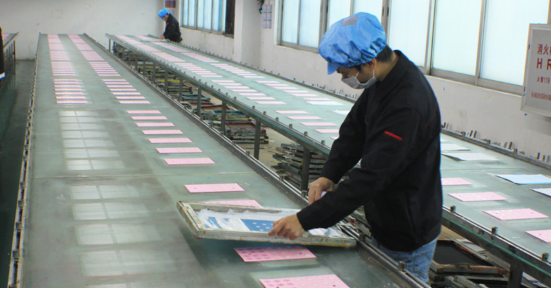 Dongguan Color Wind Plastic Product.LTD خط إنتاج المصنع