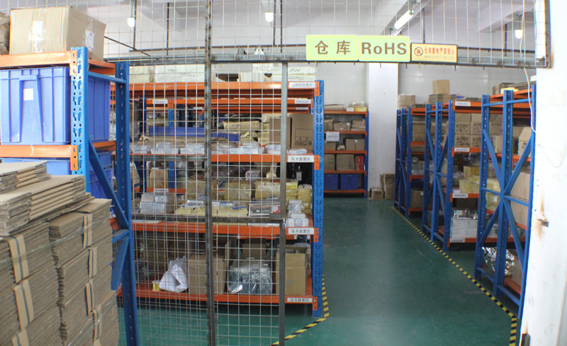 Dongguan Color Wind Plastic Product.LTD خط إنتاج المصنع