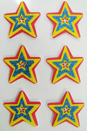 الحيوانات الأليفة ضبابي نجوم صغيرة ملصقات مخصص الكرتون ديكور للجدار 80MM X 120 مم